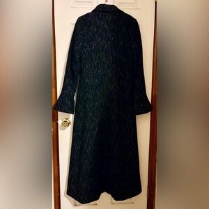 Elegant Long Black Coat